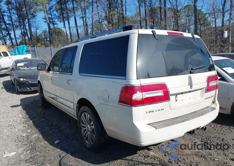 2007 Lincoln Navigator L from USA, damaged, VIN 5LMFL27547LJ13563